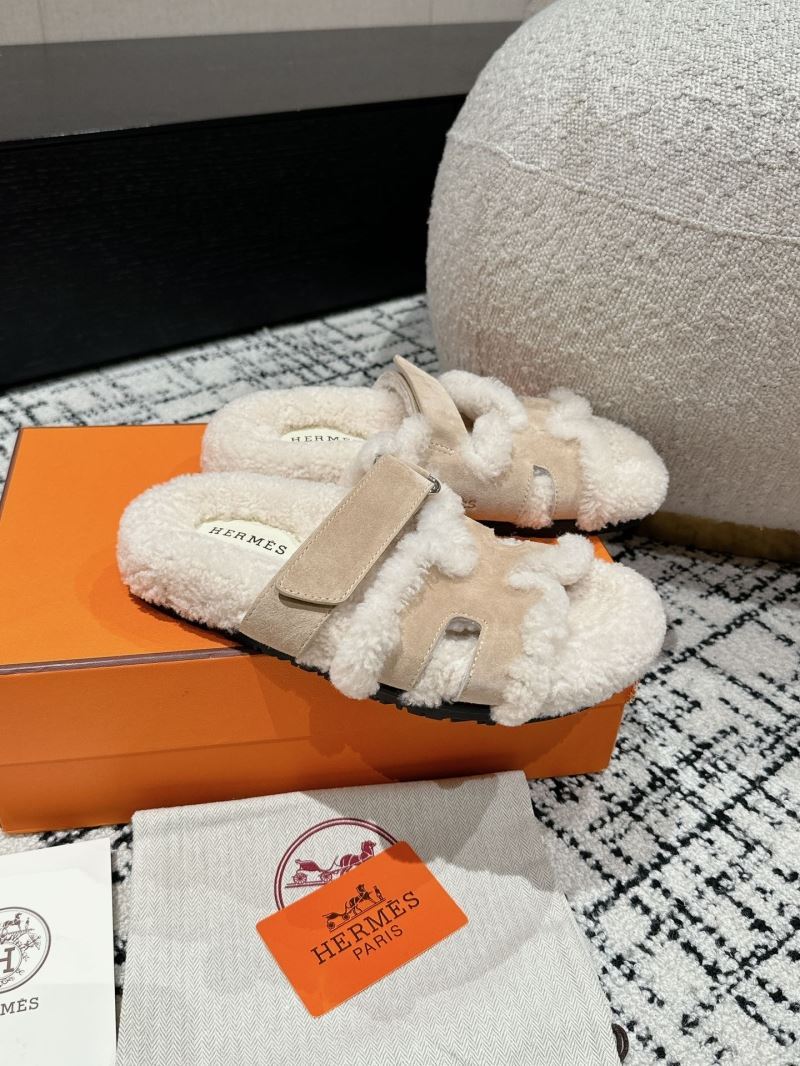 Hermes Slippers